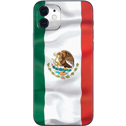 Mexico Flag iPhone 12 Skin